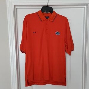 Nike UF Gators Men's Orange Polo Shirt